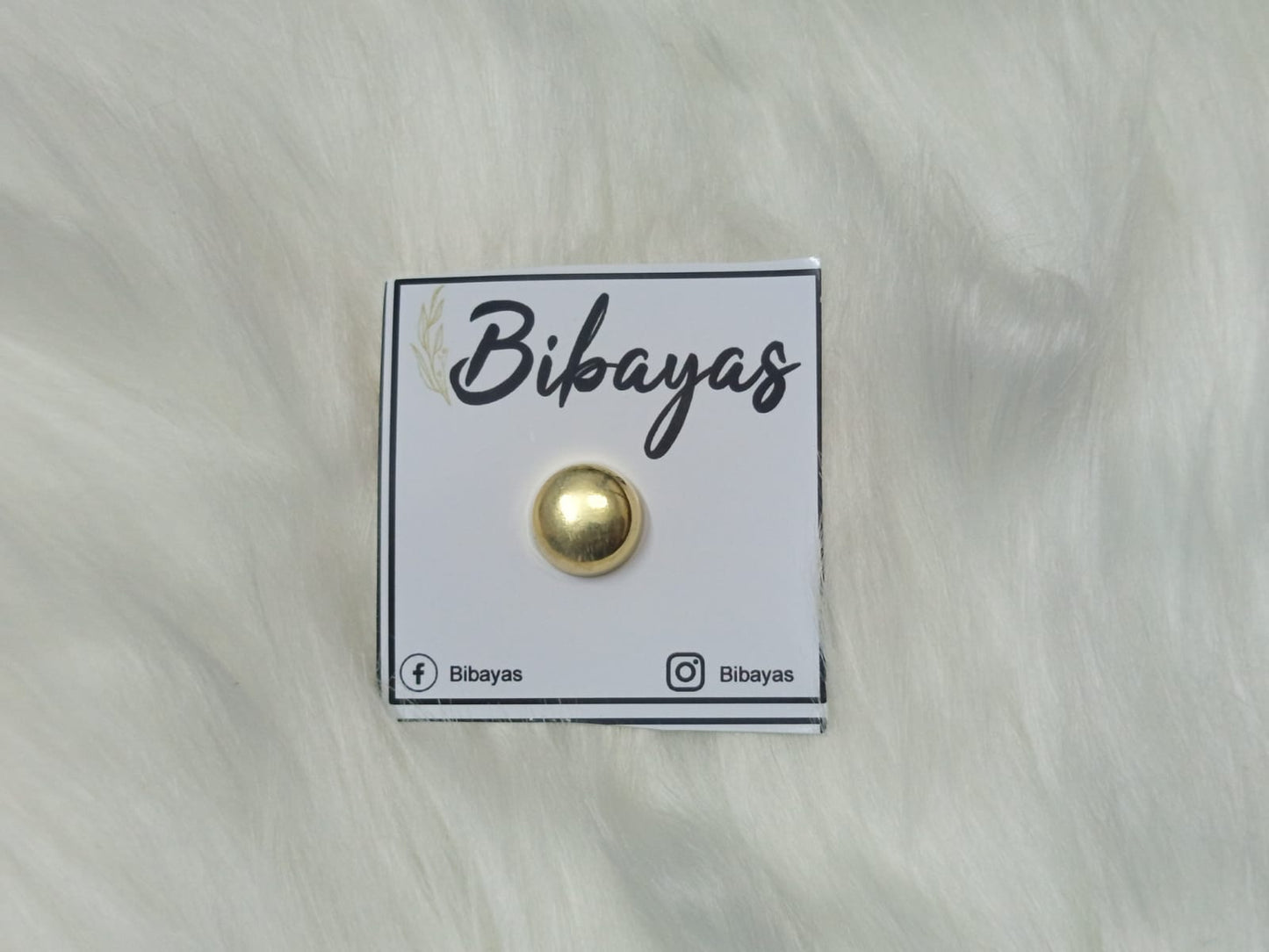 Hijab Magnet  Golden