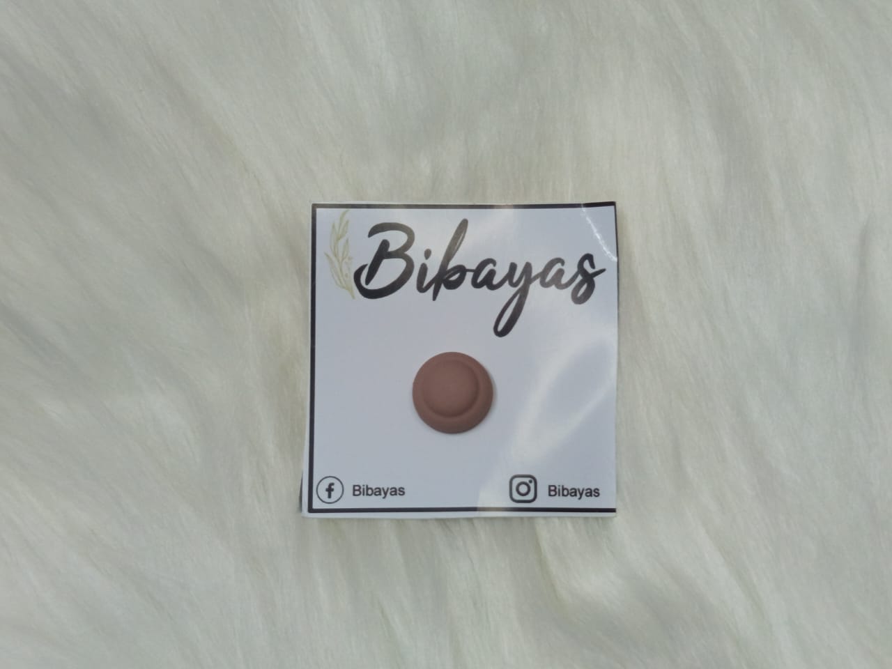 Hijab Magnet Browen