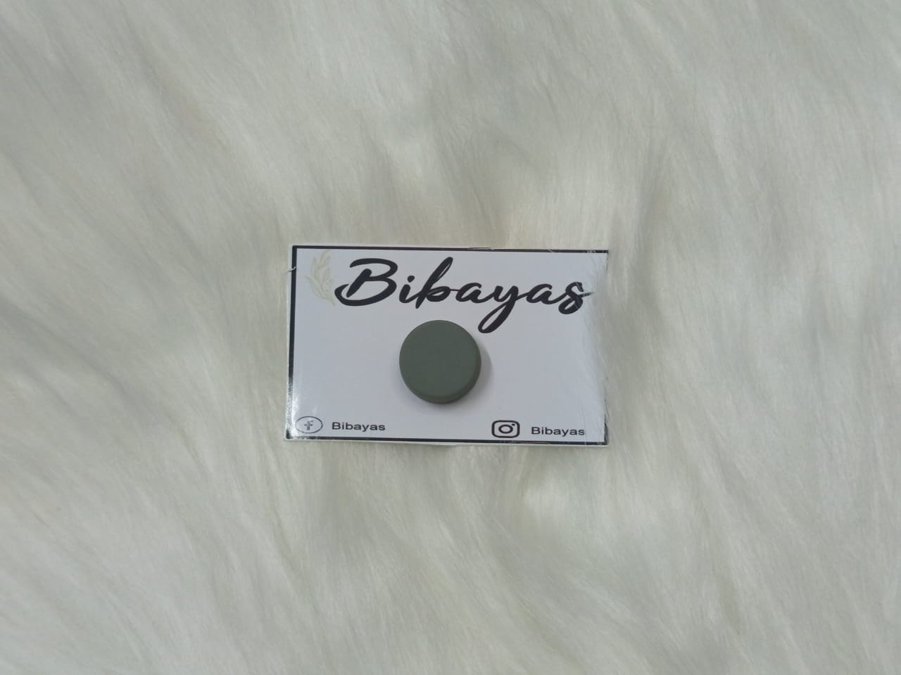 Hijab Magnet Sage Green