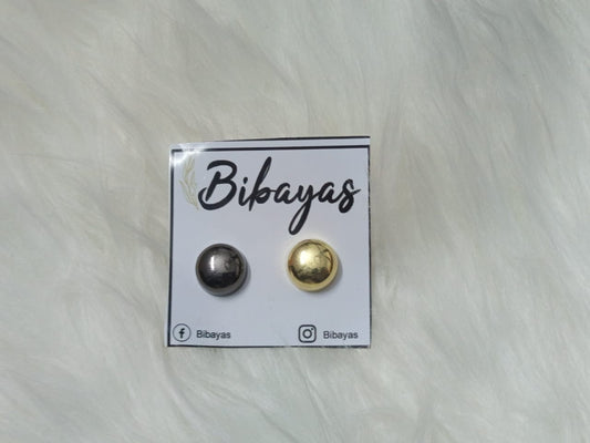 HIjab Magnet Metallic circle