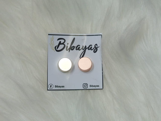 Hijab Magnet Silver & copper