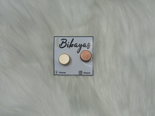 Hijab Magnet pair copper & gold