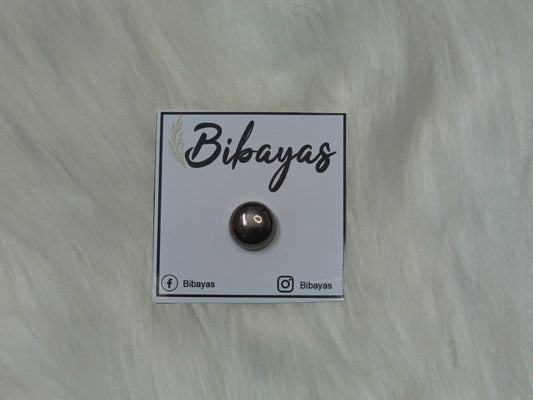 Hijab Magnet Black Metallic