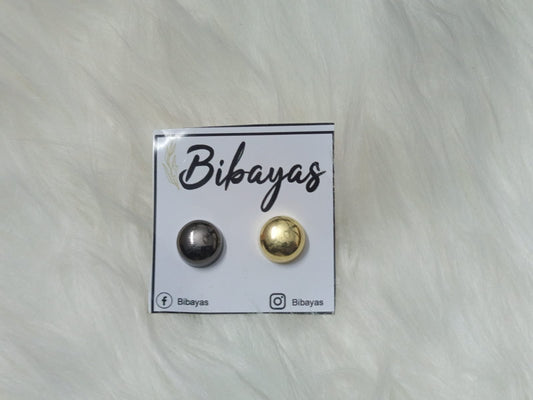 Hijab Magnet Gun Metal &gold