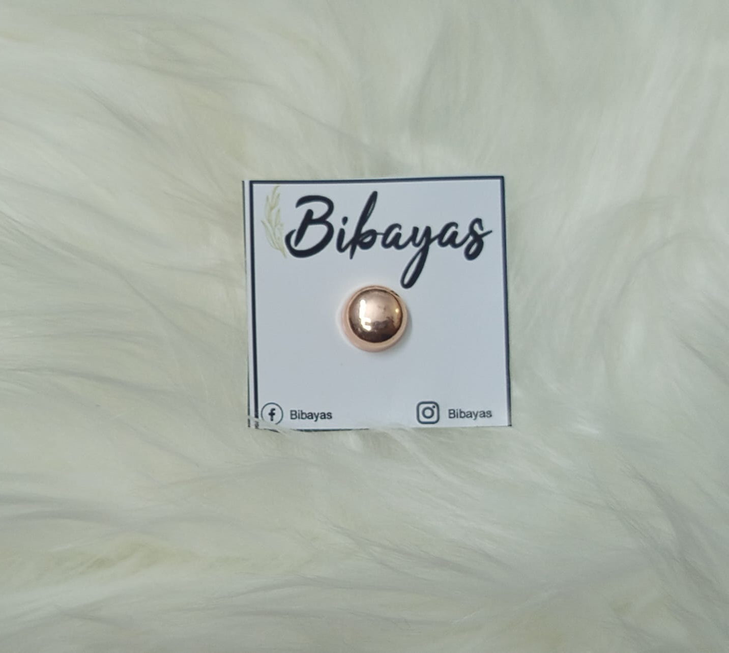 HIjab Magnet ROse Gold