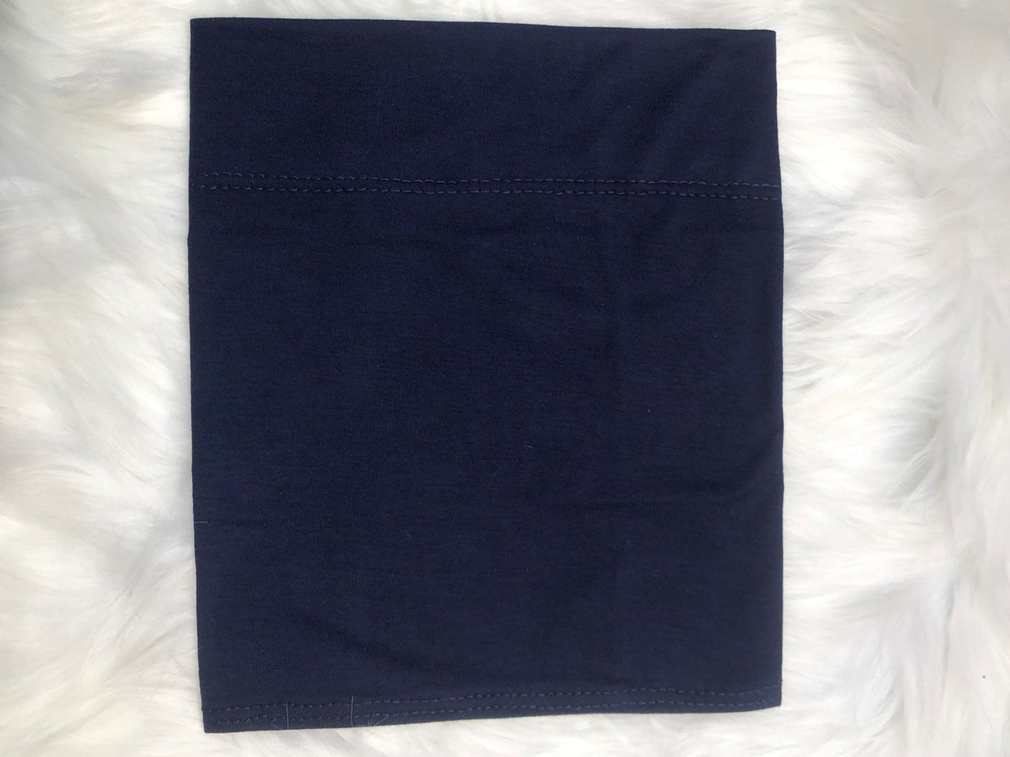 Bonnet hijab cap -Navy Blue