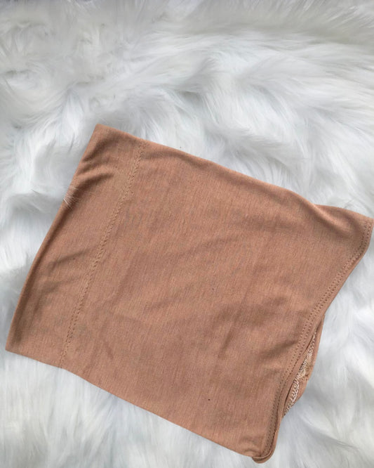 Bonnet Hijab Cap-Skin