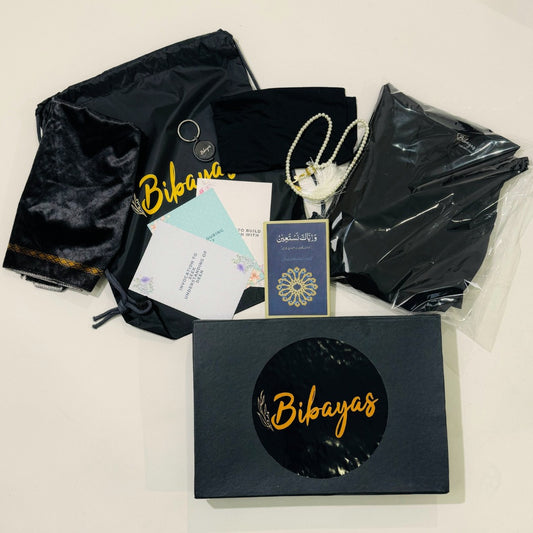 Hajj essentials- with basic everyday abaya